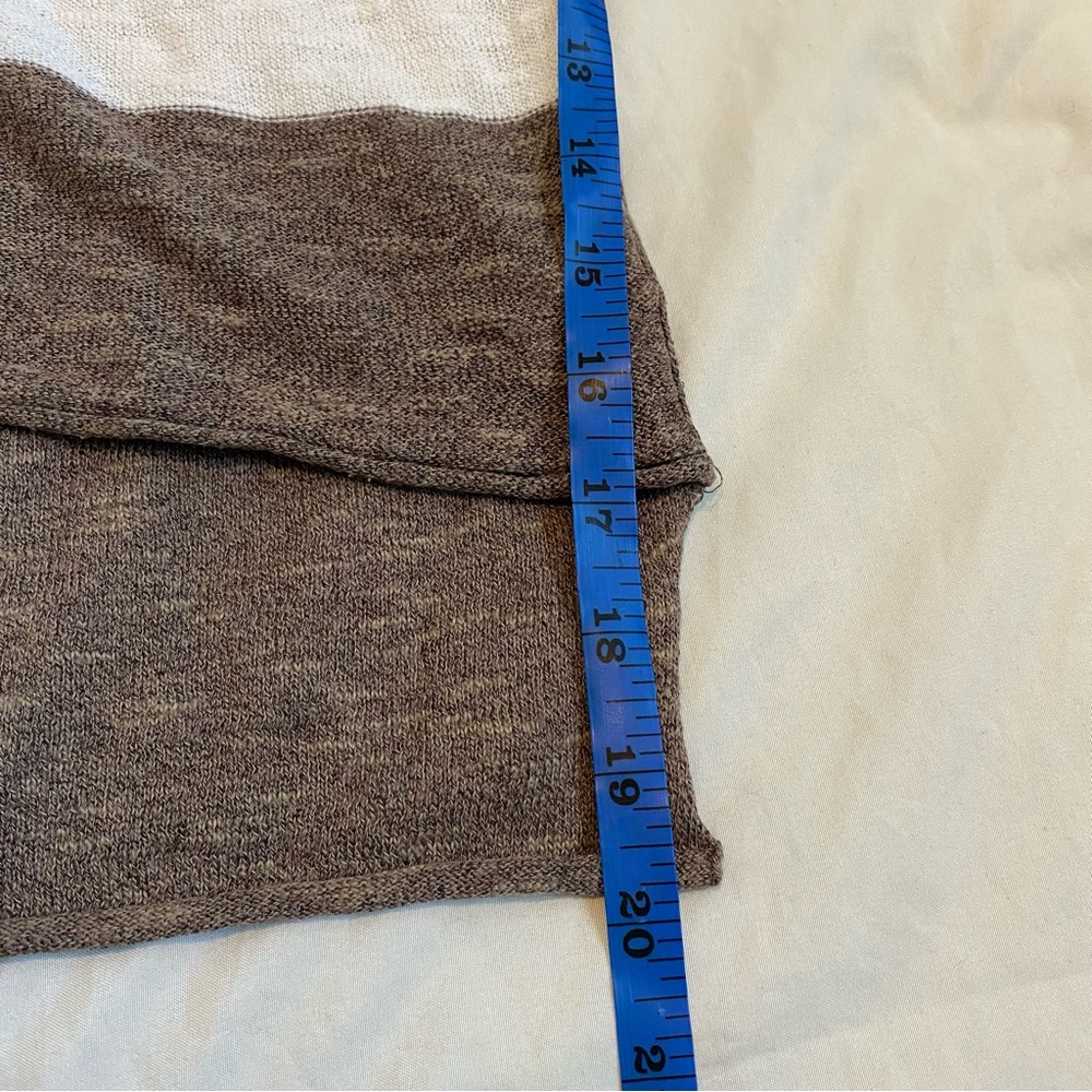 Free People Beach Long Sleeve Stripped Shirt - Picture 4 of 6